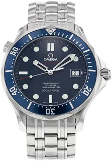 Omega Seamaster 300M 2220.80.00 Stainless steel Blue