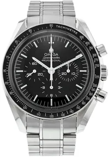 Omega Speedmaster Moonwatch 311.30.42.30.01.005 Stainless steel Black