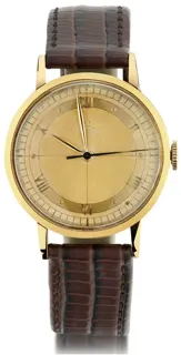 Omega A46061002 14k yellow gold