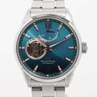 Orient Star RK-AT0017L 40mm Stainless steel Blue