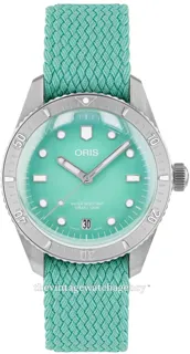 Oris Divers 01 733 7771 4057-07 3 19 03S 38mm Stainless steel Green