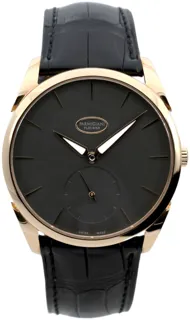 Parmigiani Fleurier Fleurier PFC267-1000300 39mm Rose gold Black and Gray