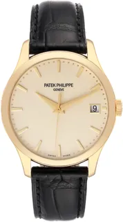 Patek Philippe Calatrava 5227J-001 Yellow gold White