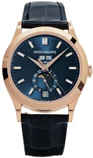 Patek Philippe Annual Calendar 5396R-015 Rose gold Blue