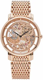 Patek Philippe Calatrava 5180/1R-001 Rose gold Skeletonized