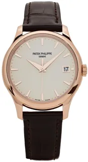 Patek Philippe Calatrava 5227R-001 Rose gold White