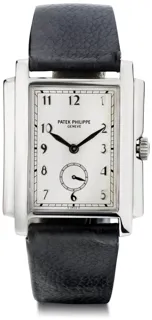 Patek Philippe Gondolo 5024G 18k white gold Silver