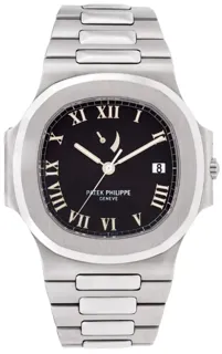 Patek Philippe Nautilus 3710/1A-001 Stainless steel Black