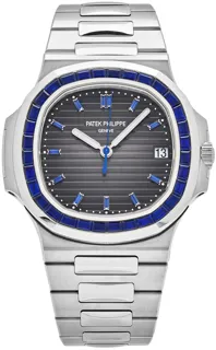 Patek Philippe Nautilus 5711/111P-001 Platinum Black