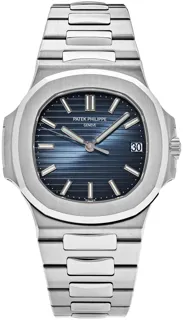 Patek Philippe Nautilus 5711/1A-010 Stainless steel Blue