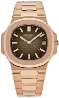 Patek Philippe Nautilus 5711/1R-001 Rose gold Brown