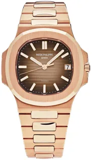 Patek Philippe Nautilus 5711/1R-001 Rose gold Brown