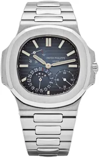 Patek Philippe Nautilus 5712/1A-001 Stainless steel Blue