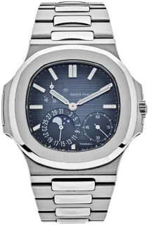 Patek Philippe Nautilus 5712/1A-001 Stainless steel Blue