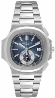 Patek Philippe Nautilus 5980/1A-001 Stainless steel Blue