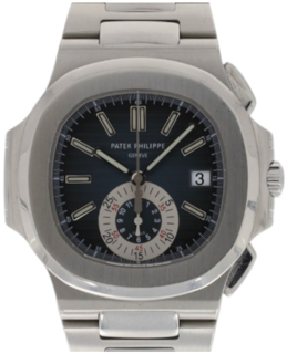 Patek Philippe Nautilus 5980/1A-001 40mm Stainless steel Blue