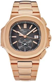 Patek Philippe Nautilus 5980/1R-001 Rose gold Black