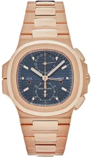 Patek Philippe Nautilus 5990/1R-001 Rose gold Blue