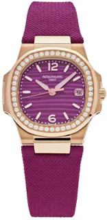 Patek Philippe Nautilus 7010R-013 Rose gold Purple