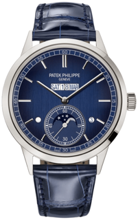 Patek Philippe Perpetual Calendar 5236P-001 Platinum Blue