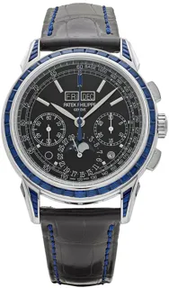 Patek Philippe Perpetual Calendar 5271/11P-001 Platinum Black