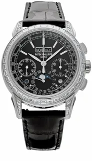 Patek Philippe Perpetual Calendar 5271P-001 Platinum Black