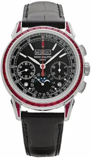 Patek Philippe Perpetual Calendar 5271P-001 Platinum Black