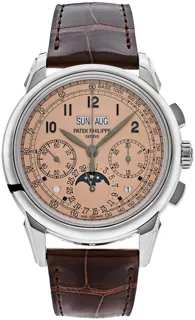 Patek Philippe Perpetual Calendar Chronograph 5270P-001 Platinum Pink