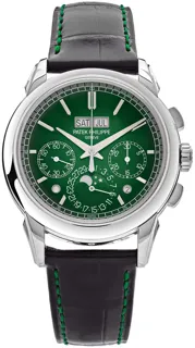 Patek Philippe Perpetual Calendar Chronograph 5270P-014 Platinum Green