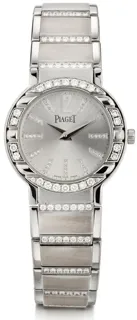 Piaget Polo Ladies 27501 18k white gold Silver