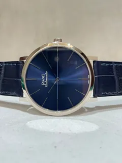 Piaget Altiplano G0A42105 43mm White gold Blue