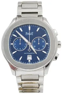 Piaget Polo G0A41006 Stainless steel Blue