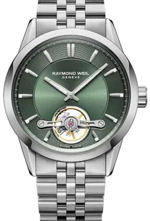 Raymond Weil Freelancer 2781-ST-52051 42.5mm Stainless steel