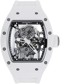 Richard Mille Bubba Watson RM 055 Ceramic Skeletonized