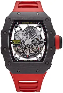 Richard Mille Rafael Nadal RM35-02 Carbon fiber Skeletonized