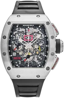 Richard Mille RM 011 "Felipe Massa" Flyback Chronograph Felipe Massa Flyback Chronograph Titanium Skeletonized