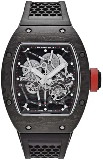 Richard Mille Ultimate Edition RM 035 Carbon fiber Skeletonized