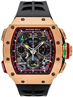 Richard Mille RM 65-01 RM65-01 Rose gold Skeletonized