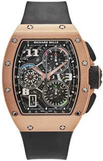 Richard Mille RM72-01 RM72-01 Rose gold Skeletonized