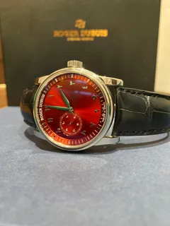 Roger Dubuis Dubai Watch Club Edition Stainless steel Red