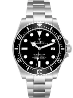 Rolex Sea-Dweller 4000 116600 Stainless steel Black