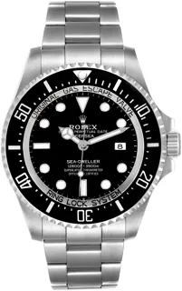 Rolex Sea-Dweller Deepsea 126660 Stainless steel Black