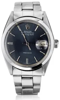 Rolex Air King Date 5700 34mm Stainless steel Gray