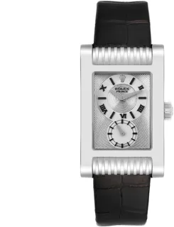 Rolex Cellini Prince 5441 White gold Silver