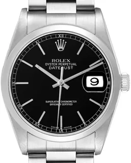 Rolex Datejust 16200 | Stainless steel