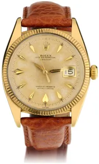 Rolex Datejust 6605 14k yellow gold