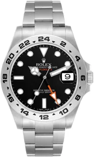 Rolex Explorer II 216570 Stainless steel Black