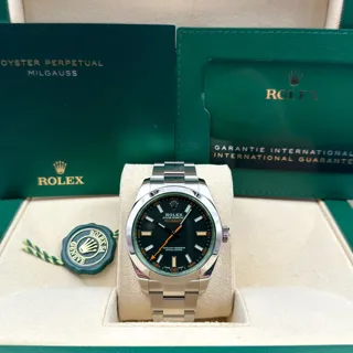 Rolex Milgauss 116400GV Stainless steel Black