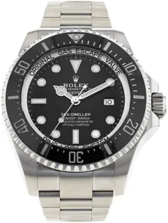 Rolex Sea-Dweller Deepsea 126660 Stainless steel Black