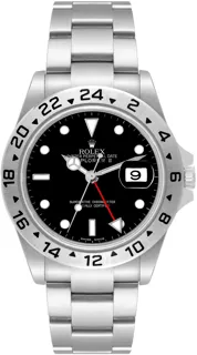 Rolex Explorer I 16570 Stainless steel Black